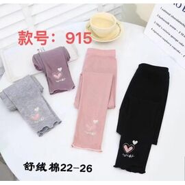 Фотография Лосины детские на девочку 915 l.grey р.22-26 "Farbique" недорого оптом от прямого поставщика