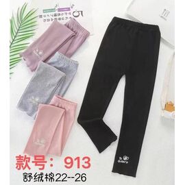 Фотография Лосины детские на девочку 913 purple р.22-26 "Farbique" недорого оптом от прямого поставщика