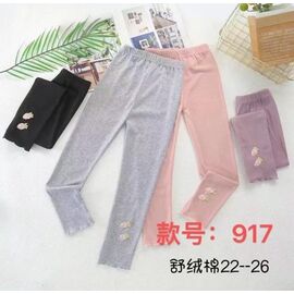 Фотография Лосины детские на девочку 917 black р.22-26 "Farbique" недорого оптом от прямого поставщика