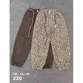 Фотография Штаны детские на девочку 220 beige р.23-28 "Farbique" недорого оптом от прямого поставщика