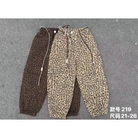 Фотография Штаны детские на девочку 219 beige р.21-26 "Farbique" недорого оптом от прямого поставщика