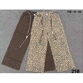 Фотография Штаны детские на девочку 218 beige р.21-26 "Farbique" недорого оптом от прямого поставщика