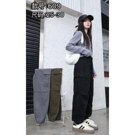 Фотография Штаны детские на девочку 609 green р.25-30 "Farbique" недорого оптом от прямого поставщика