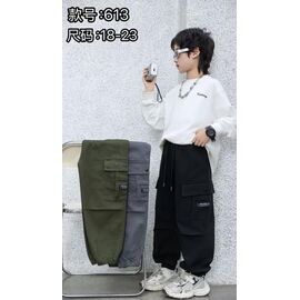 Фотография Штаны детские на мальчика 613 green р.18-23 "Farbique" недорого оптом от прямого поставщика