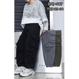 Фотография Штаны детские на мальчика 607 green р.25-30 "Farbique" недорого оптом от прямого поставщика