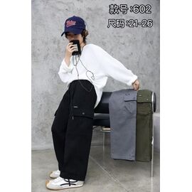 Фотография Штаны детские на мальчика 602 green р.21-26 "Farbique" недорого оптом от прямого поставщика