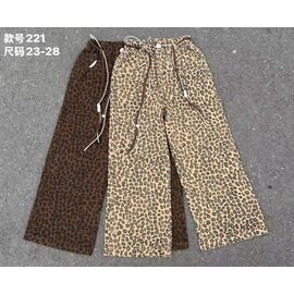 Фотография Штаны детские на девочку 221 brown р.23-28 "Farbique" недорого оптом от прямого поставщика