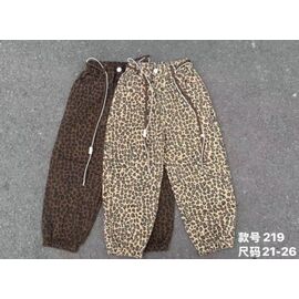 Фотография Штаны детские на девочку 219 brown р.21-26 "Farbique" недорого оптом от прямого поставщика