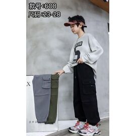 Фотография Штаны детские на мальчика 608 grey р.23-28 "Farbique" недорого оптом от прямого поставщика