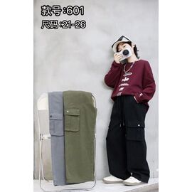 Фотография Штаны детские на мальчика 601 grey р.21-26 "Farbique" недорого оптом от прямого поставщика