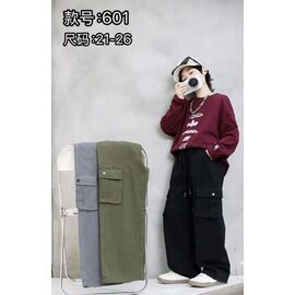 Фотография Штаны детские на мальчика 601 khaki р.21-26 "Farbique" недорого оптом от прямого поставщика