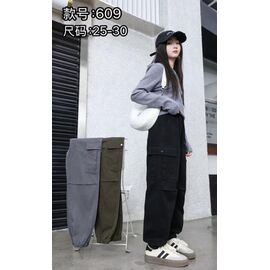 Фотография Штаны детские на девочку 609 black р.25-30 "Farbique" недорого оптом от прямого поставщика