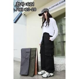 Фотография Штаны детские на девочку 621 black р.23-28 "Farbique" недорого оптом от прямого поставщика