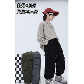 Фотография Штаны детские на мальчика 605 black р.18-23 "Farbique" недорого оптом от прямого поставщика