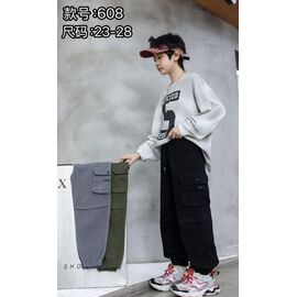 Фотография Штаны детские на мальчика 608 black р.23-28 "Farbique" недорого оптом от прямого поставщика