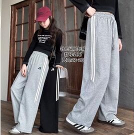 Фотография Штаны детские спортивные на девочку 206 grey р.23-28 "Farbique" недорого оптом от прямого поставщика