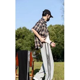 Фотография Штаны детские спортивные на мальчика 227 grey р.23-28 "Farbique" недорого оптом от прямого поставщика