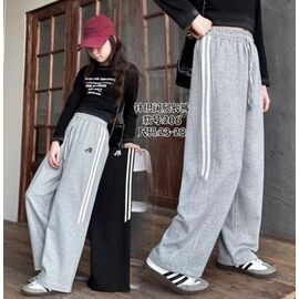 Фотография Штаны детские спортивные на девочку 206 black р.23-28 "Farbique" недорого оптом от прямого поставщика