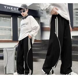 Фотография Штаны детские спортивные на мальчика 228 black р.23-28 "Farbique" недорого оптом от прямого поставщика