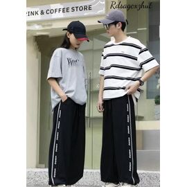 Фотография Штаны детские спортивные унисекс 226 black р.23-28 "Farbique" недорого оптом от прямого поставщика