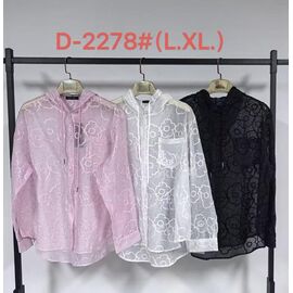 Кофта жіноча літня D2278 mix р.L-XL "Immei" недорого оптом від прямого постачальника