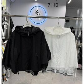 Кофта жіноча літня 7110 black р.XL-3XL "Immei" недорого оптом від прямого постачальника