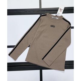 Фотография Свитер детский на девочку 395-2 brown р.128-152 "Kosmy" недорого оптом от прямого поставщика