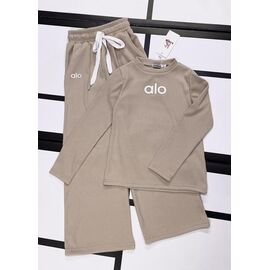 Фотография Костюм детский спортивный на девочку 397 beige р.128-152 "Kosmy" недорого оптом от прямого поставщика