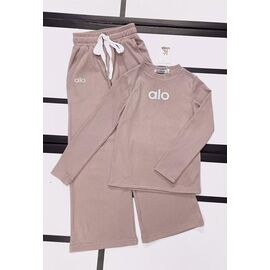 Фотография Костюм детский спортивный на девочку 397 powder р.128-152 "Kosmy" недорого оптом от прямого поставщика