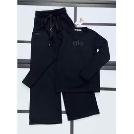 Фотография Костюм детский спортивный на девочку 397 black р.128-152 "Kosmy" недорого оптом от прямого поставщика