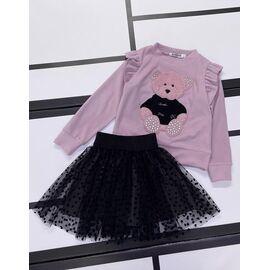 Фотография Костюм детский на девочку 595 pink р.110-134 "Kosmy" недорого оптом от прямого поставщика