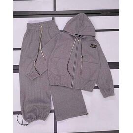 Фотография Костюм детский спортивный на девочку 552 purple р.128-152 "Kosmy" недорого оптом от прямого поставщика