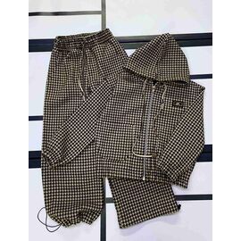 Фотография Костюм детский спортивный на девочку 552-1 brown-black р.128-152 "Kosmy" недорого оптом от прямого поставщика