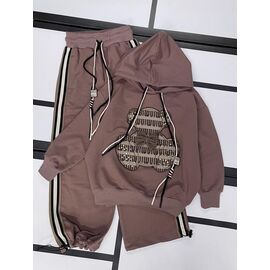 Фотография Костюм детский спортивный на девочку 398 powder р.128-152 "Kosmy" недорого оптом от прямого поставщика