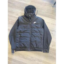 Куртка чоловіча LN01 d.grey р.48-56 "Lina" недорого оптом від прямого постачальника