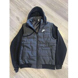 Куртка чоловіча LN02 black р.48-56 "Lina" недорого оптом від прямого постачальника