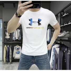 Фотография Футболка мужская LN04 white р.50-54 "Lina" недорого оптом от прямого поставщика