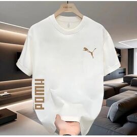 Фотография Футболка мужская LN08 white р.50-54 "Lina" недорого оптом от прямого поставщика