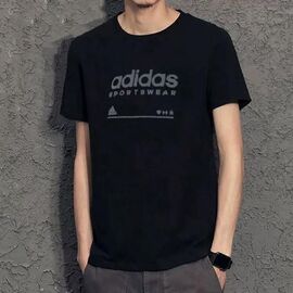 Фотография Футболка мужская LN13 black р.50-54 "Lina" недорого оптом от прямого поставщика