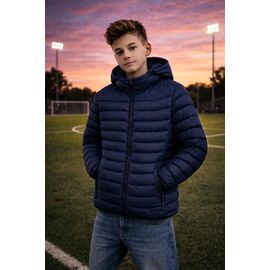 Фотография Куртка детская демисезонная на мальчика 2967 navy р.11-15 "Major" недорого оптом от прямого поставщика