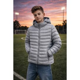 Фотография Куртка детская демисезонная на мальчика 2967 l.grey р.11-15 "Major" недорого оптом от прямого поставщика