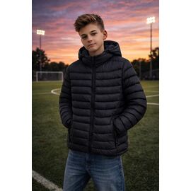 Фотография Куртка детская демисезонная на мальчика 2967 black р.11-15 "Major" недорого оптом от прямого поставщика