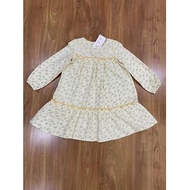 Фотография Платье детское лёгкое на девочку 030 milk р.104-128 "RSV" недорого оптом от прямого поставщика