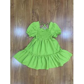 Фотография Платье детское лёгкое на девочку 236 l.green р.98-122 "RSV" недорого оптом от прямого поставщика