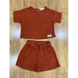 Фотография Костюм детский на девочку 020 orange р.128-152 "RSV" недорого оптом от прямого поставщика