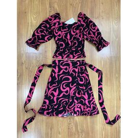 Фотография Костюм детский на девочку 308 black-pink р.134-158 "RSV" недорого оптом от прямого поставщика