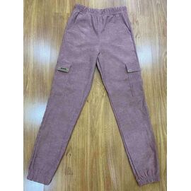 Фотография Штаны детские спортивные на девочку 209 purple р.134-158 "RSV" недорого оптом от прямого поставщика