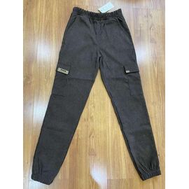 Фотография Штаны детские спортивные на девочку 209 black р.134-158 "RSV" недорого оптом от прямого поставщика