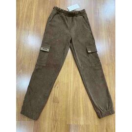 Фотография Штаны детские спортивные на девочку 209 khaki р.134-158 "RSV" недорого оптом от прямого поставщика