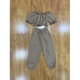 Фотография Костюм детский на девочку 270 brown р.110-134 "RSV" недорого оптом от прямого поставщика